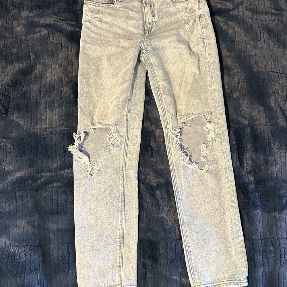 American Eagle Outfitters Light Blue Denim
